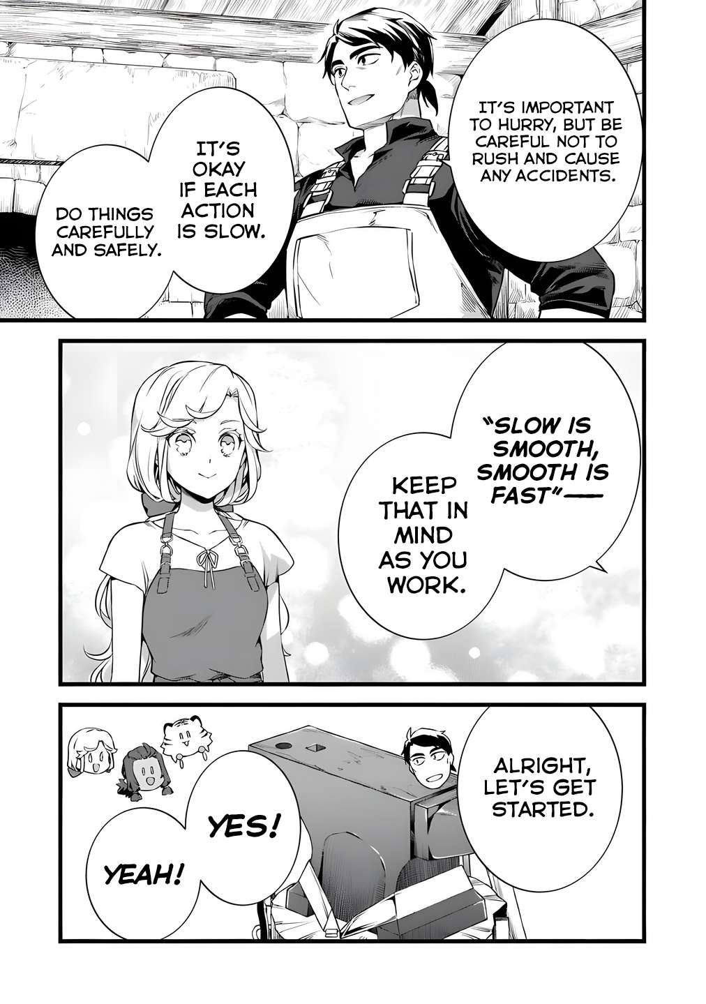 Kajiya de Hajimeru Isekai Slow Life Chapter 26.1 4